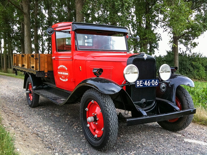 Van der Heijden transport - Oldtimer