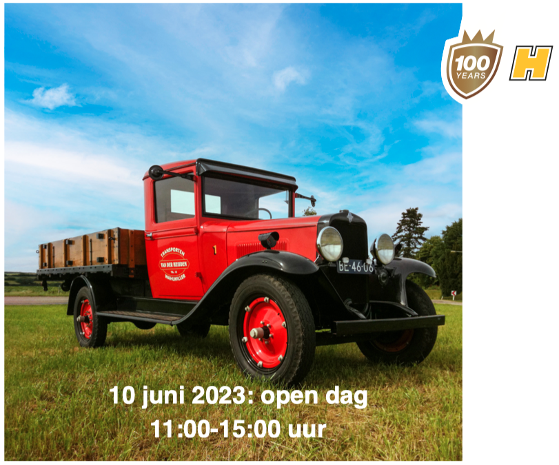 Jubileumfeest: Kom ons 100-jarig bestaan vieren op 10 juni!