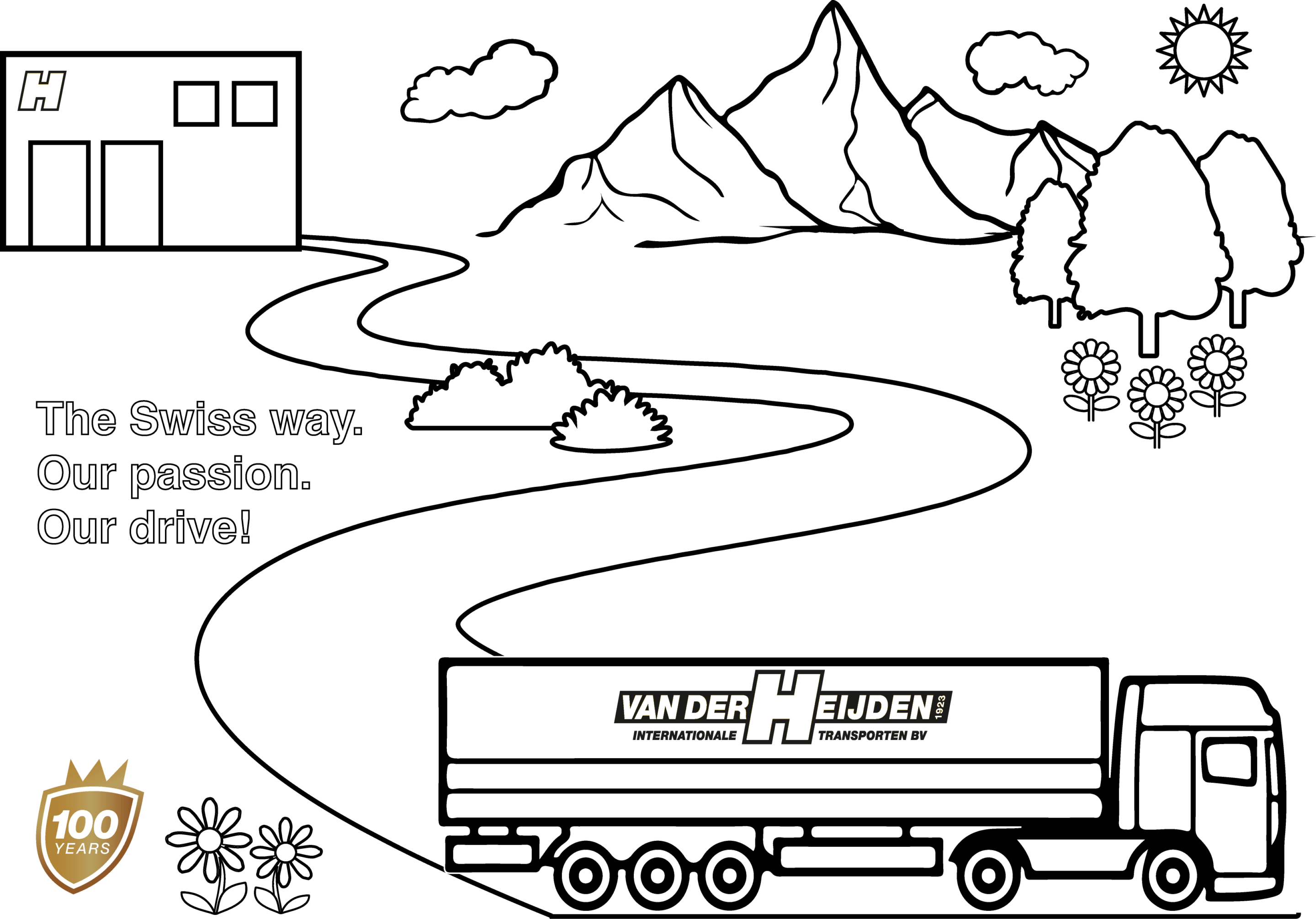 VDH-100_Kleurplaat vdhcargo-douane-zwitserland